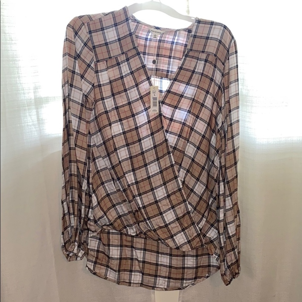 Max studio blouse